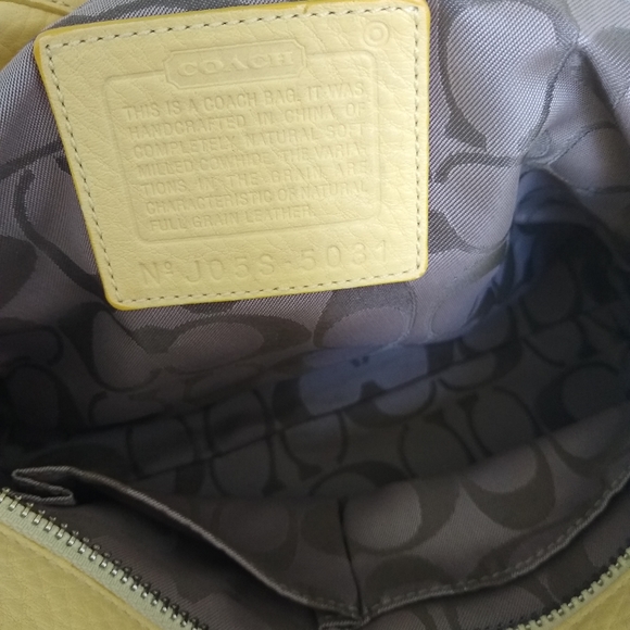 Coach Purse - Picture 4 of 8